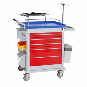 Emergency Crash Cart