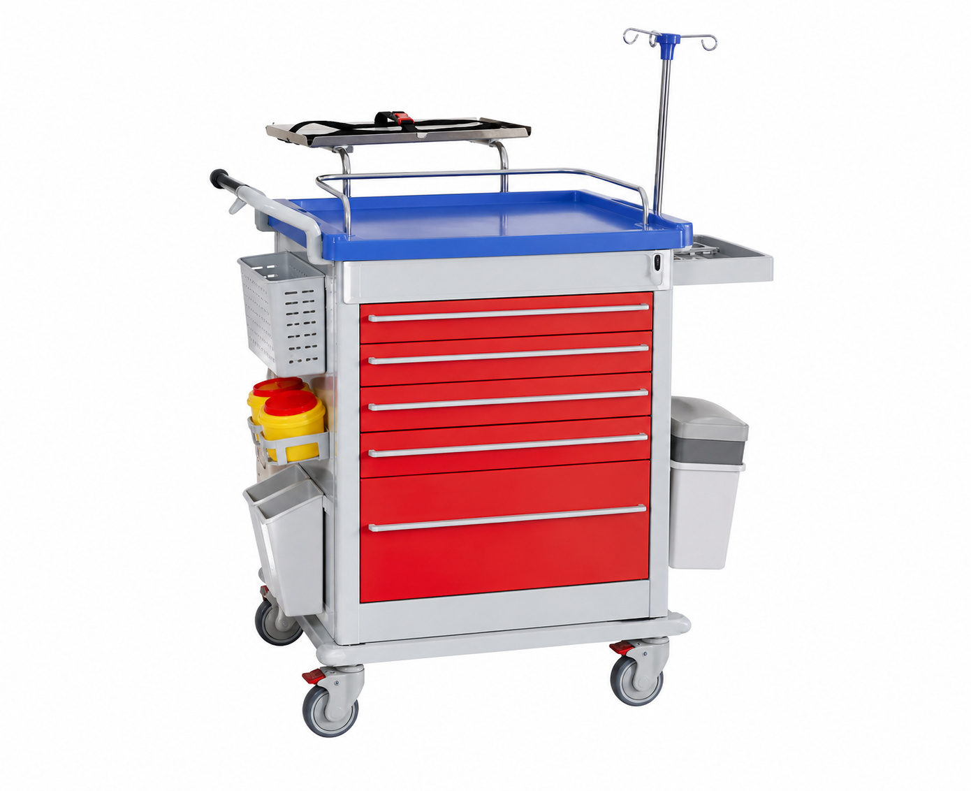 Emergency Crash Cart
