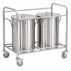 Hospital Waste Carrying Trolley