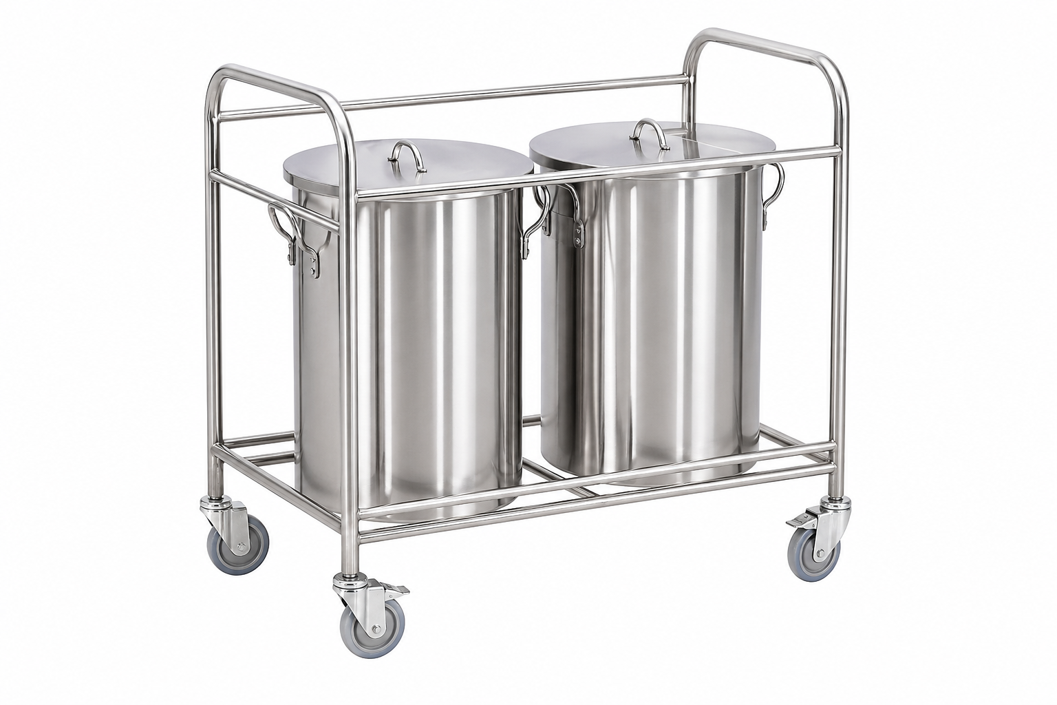 Hospital Waste Carrying Trolley