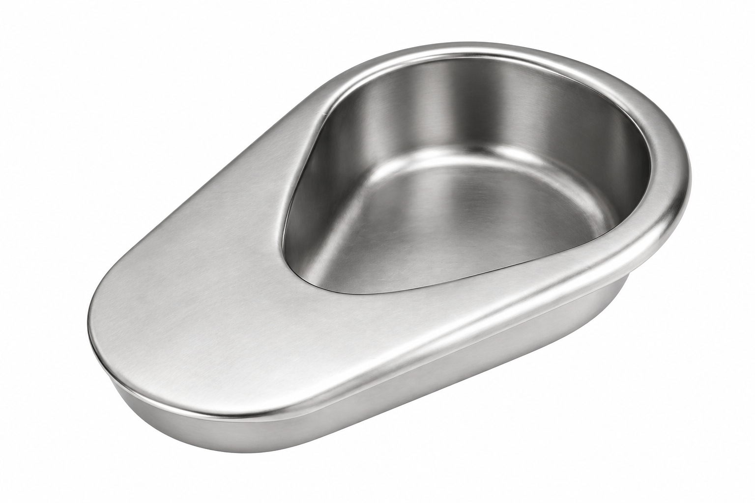Stainless Steel Bedpan