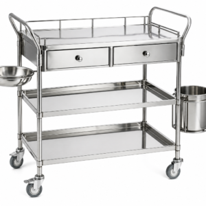 Stainless Steel Dressing Trolley