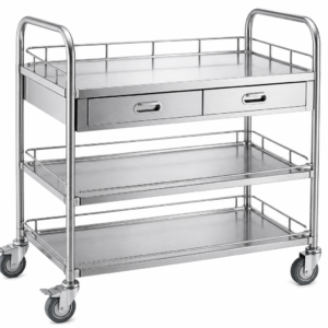 Stainless Steel Instrument Trolley