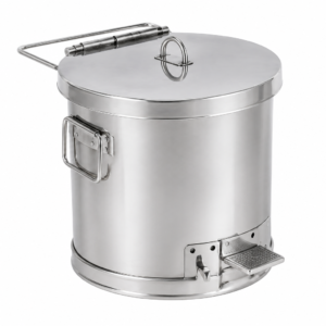 Stainless Steel Kick Bucket