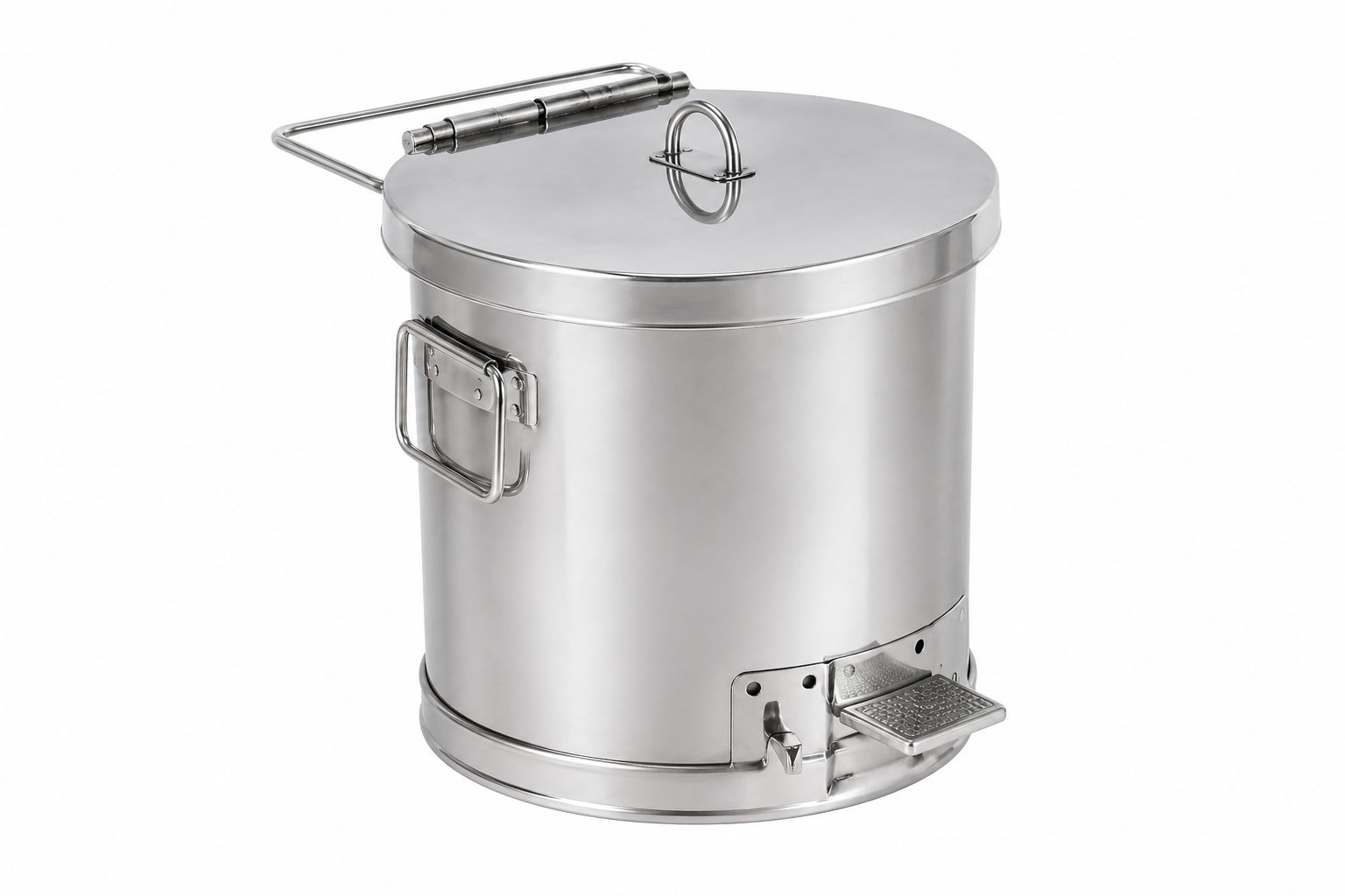 Stainless Steel Kick Bucket