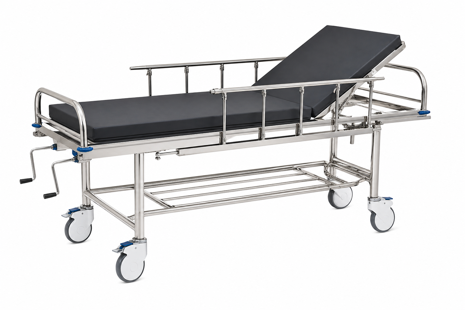 Stainless Steel Stretcher Trolley